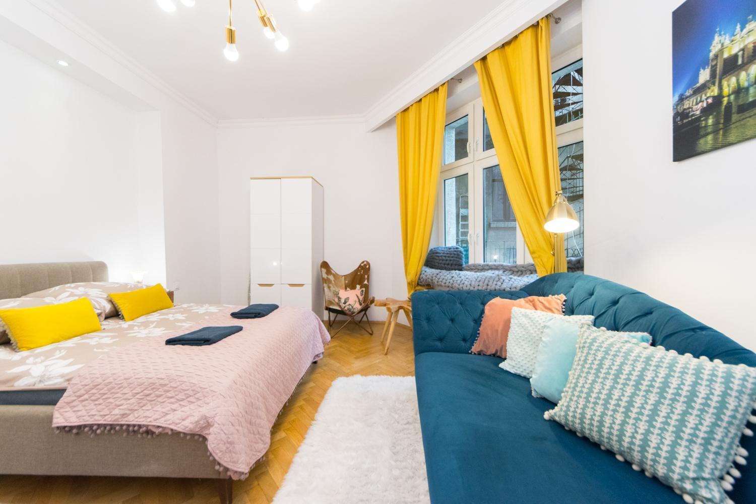 Big Apartment Old Town P4You Pl Краков Экстерьер фото