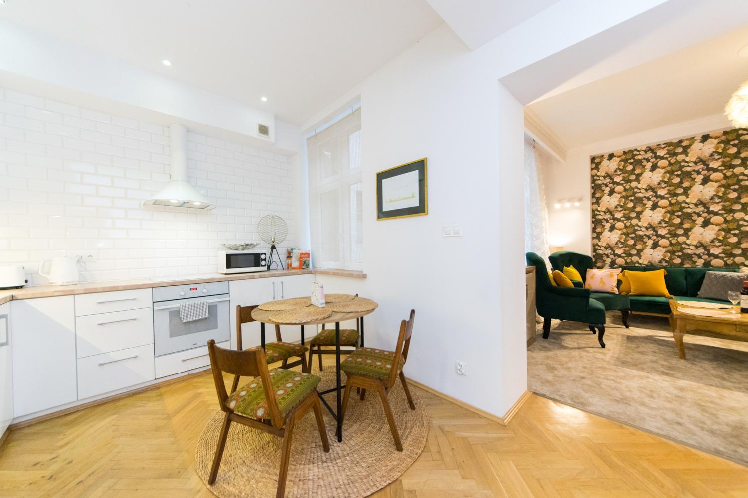 Big Apartment Old Town P4You Pl Краков Экстерьер фото